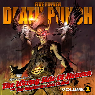 FIVE FINGER DEATH PUNCH с клип към "Wrong Side Of Heaven"