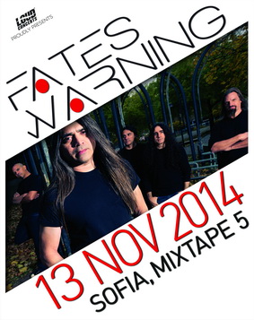 FATES WARNING с концерт в София на 13-и ноември
