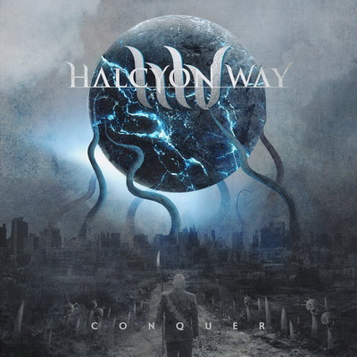 Слушайте целия нов албум на HALCYON WAY
