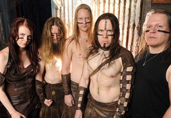 ENSIFERUM се отправят към студио