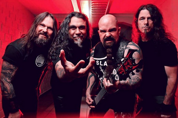SLAYER в процес на записи