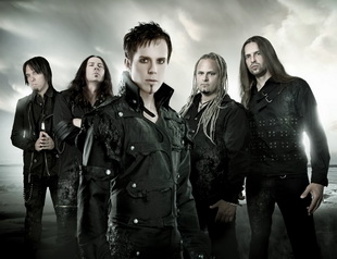 KAMELOT с видеоклип към "Falling Like The Fahrenheit"