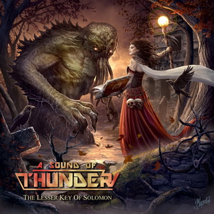 A SOUND OF THUNDER пускат анимационно видео