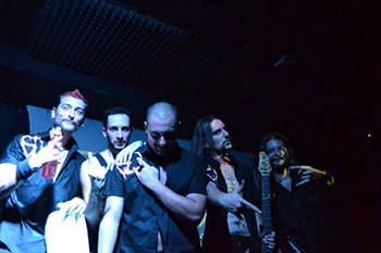 Стрийм на нова песен от HIDEOUS DIVINITY