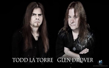Чуйте новото парче на Glen Drover и Todd La Torre