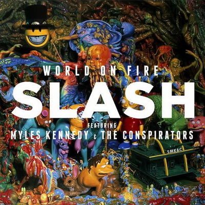 Слушайте целия нов албум на Slash