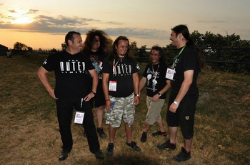 THE OUTER LIMITS на Old Grave Fest в Букурещ