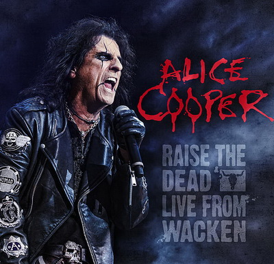 Подробности за новото DVD на Alice Cooper