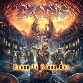 Exodus - Blood In Blood Out (ревю от Metal World)
