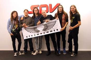 ALPHA TIGER подписват със Steamhammer