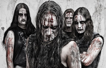 MARDUK в процес на записи