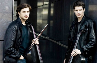 2CELLOS с кавър на "The Trooper"