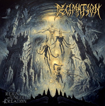 Трети албум от DECIMATION