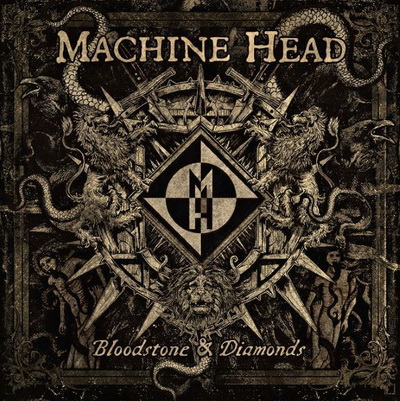 Чуйте откъси от новия албум на MACHINE HEAD