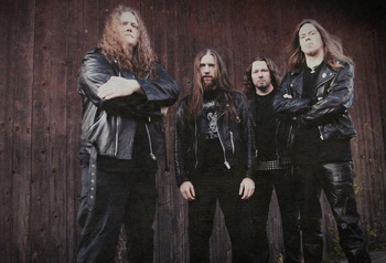 UNLEASHED в процес на записи