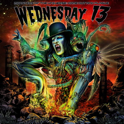Шести албум от Wednesday 13