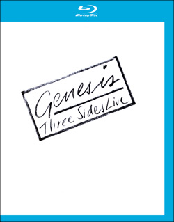 GENESIS издават "Three Sides Live" на DVD