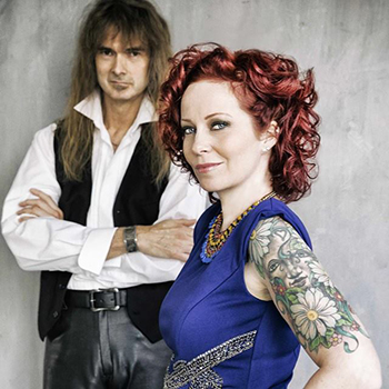 THE GENTLE STORM разкриха обложката на дебюта си