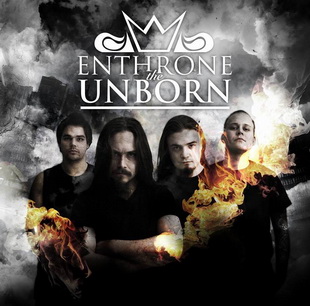 ENTHRONE THE UNBORN пускат видео