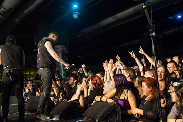 Combichrist в София на 12-и ноември