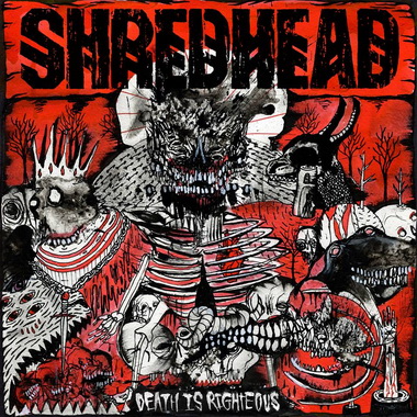 Втори албум от SHREDHEAD