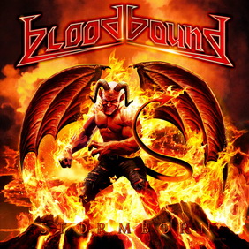 BloodBound - Stormborn (ревю от Metal World)
