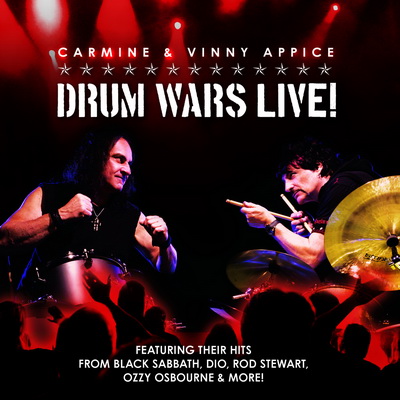 Carmine и Vinny Appice с лайв издание