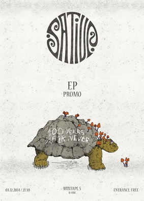 SATIVA с лайв промоция на дебютното си EP на 3-ти декември