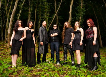 Подробности за новия албум на WHISPERING WOODS