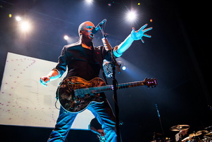 Вижте цял концерт на DEVIN TOWNSEND PROJECT