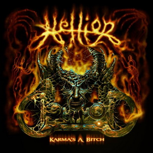 HELLION с видео към "Betrayer"