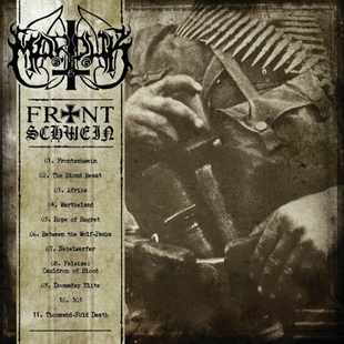 MARDUK с видео към "Frontschwein"