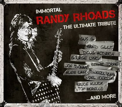 Чуйте част от трибют албума за Randy Rhoads