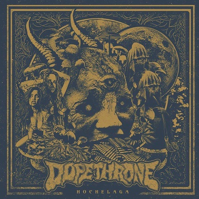 Четвърти албум от DOPETHRONE