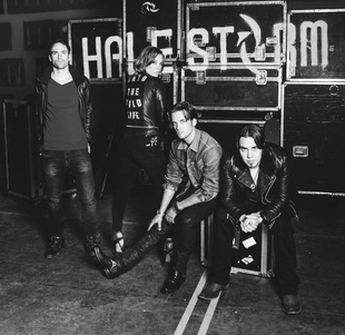 Гледайте видеоклип на HALESTORM