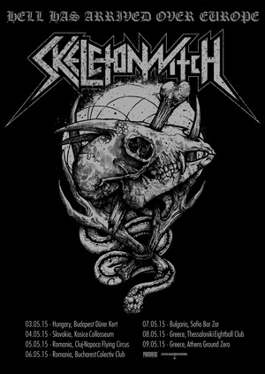 SKELETONWITCH с концерт в София през май