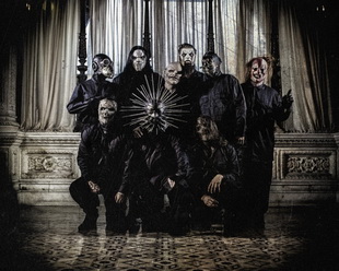 SLIPKNOT с лайв видео към "Custer"