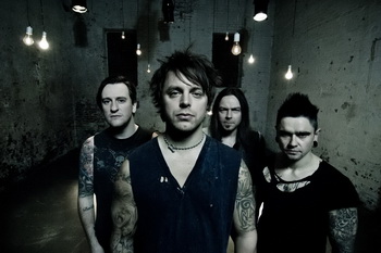 BULLET FOR MY VALENTINE в процес на записи