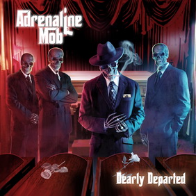 Adrenaline Mob - Dearly Departed (ревю от Metal World)