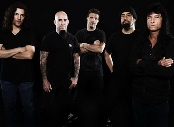 ANTHRAX в процес на записи