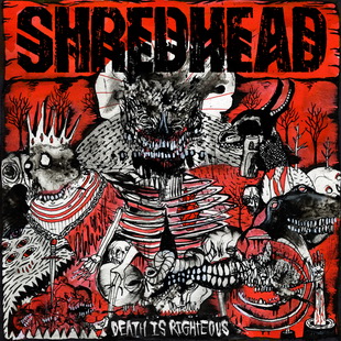 SHREDHEAD с видео към "Walk With The Dead"