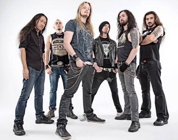 DRAGONFORCE готвят лайв DVD