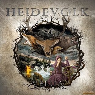 HEIDEVOLK с видео към "Winter Woede"