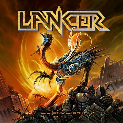 LANCER с лирик видео към "Behind The Walls"