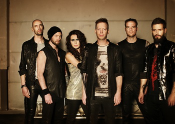 WITHIN TEMPTATION са вторият хедлайнер на Kavarna Rock 2015