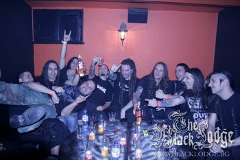 Бифорпарти със SEPTICFLESH в метъл бар The Black Lodge