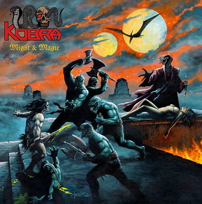 Нова музика от IRON KOBRA