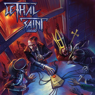 Трети албум от LETHAL SAINT