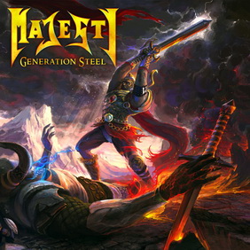 Majesty - Generation Steel (ревю от Metal World)