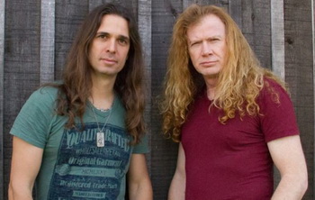 Kiko Loureiro е новият китарист на MEGADETH